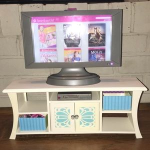 American girl doll entertainment set